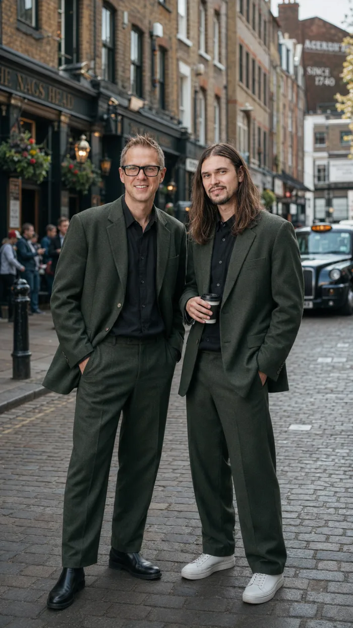 Konstantin Vinogradov and Philipp Balandin, founders of Humainica